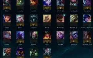 CONTA DE LOL UNRANKED - 25 CAMPEÕES - 2 SKINS
