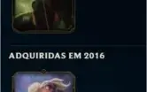 CONTA DE LOL UNRANKED - 25 CAMPEÕES - 2 SKINS