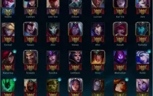Conta diamante 2 78 skins , platina na flex