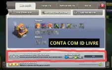 CV/TH 11 FULL COM ID LIVRE E 6 MIL GEMAS