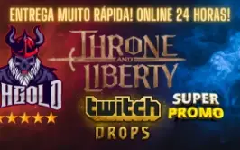 Throne and Liberty Twitch Drops - MENOR PREÇO! DROP COMPLETO