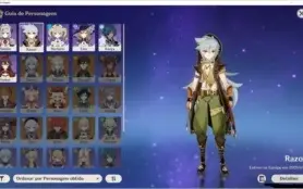 AR19 RAZOR (C1) + TUMULO DO LOBO+ESPADA CELESTIAL 5*