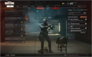 CONTA WARZONE DAMASCO+OBISIDIAN