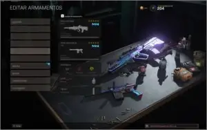 CONTA WARZONE DAMASCO+OBISIDIAN
