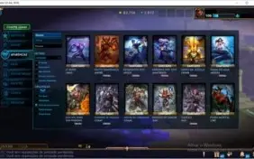 Conta SMITE - PC - COM 787 SKIN (ARCONTE ) com 12.964 GEMAS