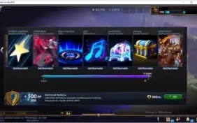 Conta SMITE - PC - COM 787 SKIN (ARCONTE ) com 12.964 GEMAS