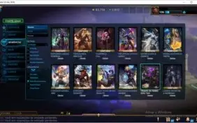 Conta SMITE - PC - COM 787 SKIN (ARCONTE ) com 12.964 GEMAS