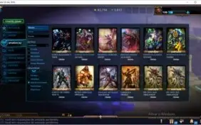 Conta SMITE - PC - COM 787 SKIN (ARCONTE ) com 12.964 GEMAS