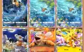 Pokemon TCG 3 Eevees Full Art