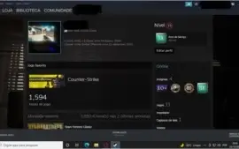 Conta steam 18 anos, 13 de setembro de 2003