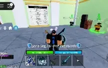 Conta de blox fruit com 3 gamepass