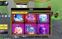 Conta de blox fruit com 3 gamepass