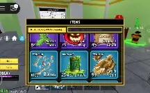 Conta de blox fruit com 3 gamepass