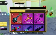 Conta de blox fruit com 3 gamepass