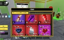 Conta de blox fruit com 3 gamepass