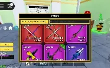 Conta de blox fruit com 3 gamepass