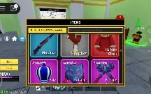 Conta de blox fruit com 3 gamepass