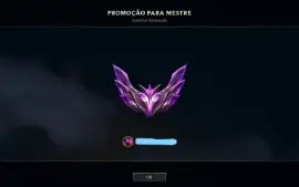 Conta mestre MMR XITADO sem E-mail verificado para rushar!!!
