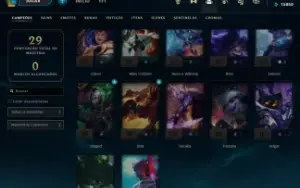 Conta mestre MMR XITADO sem E-mail verificado para rushar!!!