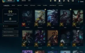 Conta mestre MMR XITADO sem E-mail verificado para rushar!!!