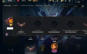 Unranked com TODOS os champs e 90 Skins ( MAIN SUP )