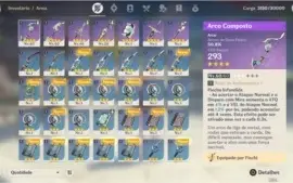 GENSHIN - JEAN E FISCHL LVL 60