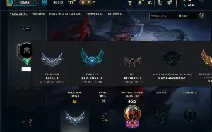 Prata 2 com 115 Champs e 147 Skins
