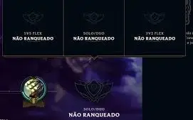 Conta League of Legends lvl 30 - Unranked