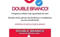 ROBÔ BLAZE 3 EM 1 DOUBLE BRANCO + CRASH + DOUBLE ✅