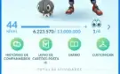 Conta pokemon go lv 44