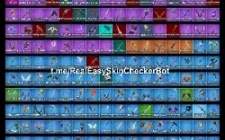 Conta fortnite (349 skins minty e glow + salve o mundo)