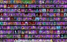 Conta fortnite (349 skins minty e glow + salve o mundo)