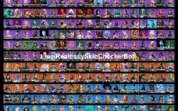 Conta fortnite (349 skins minty e glow + salve o mundo)
