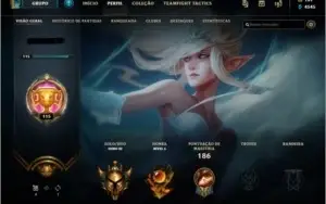 Conta Ouro 3 - 67 Skins/ 20 Sentinelas/ 97 Icones/ 42 Emote
