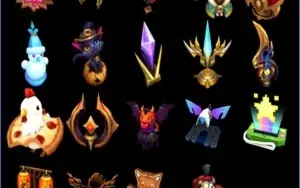 Conta Ouro 3 - 67 Skins/ 20 Sentinelas/ 97 Icones/ 42 Emote