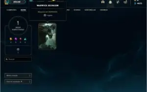 Conta Diamante 2 barata com 24 champs e 1 skin