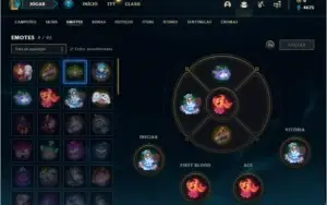 Conta Diamante 2 barata com 24 champs e 1 skin