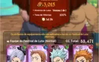 Conta The seven deadly sins Global