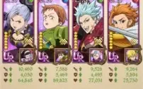 Conta The seven deadly sins Global