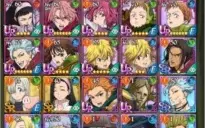 Conta The seven deadly sins Global