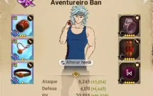 Conta The seven deadly sins Global