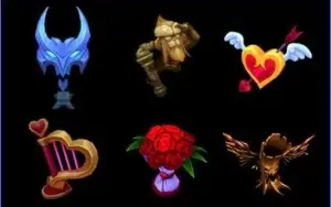 Conta Prata 3, 96 Champs e 3 skin ultimate
