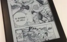 Mangas Mobi Kindle