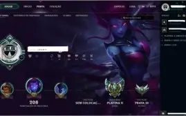 Conta legue de lol