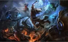 Conta legue de lol