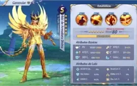 Saint Seiya Awakening - A22 Sagita (Global)