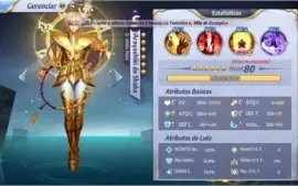 Saint Seiya Awakening - A22 Sagita (Global)