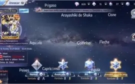 Saint Seiya Awakening - A22 Sagita (Global)