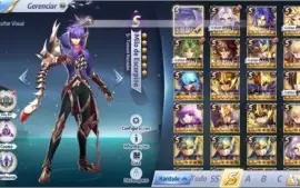 Saint Seiya Awakening - A22 Sagita (Global)