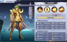 Saint Seiya Awakening - A22 Sagita (Global)
